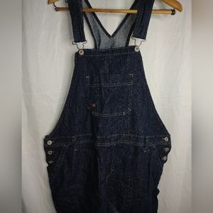 Dickies Overalls sz L dark Blue